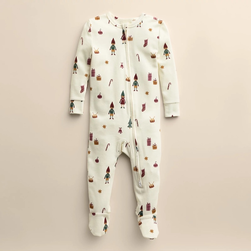 Little Co. by Lauren Conrad Holiday Onesie in 24M